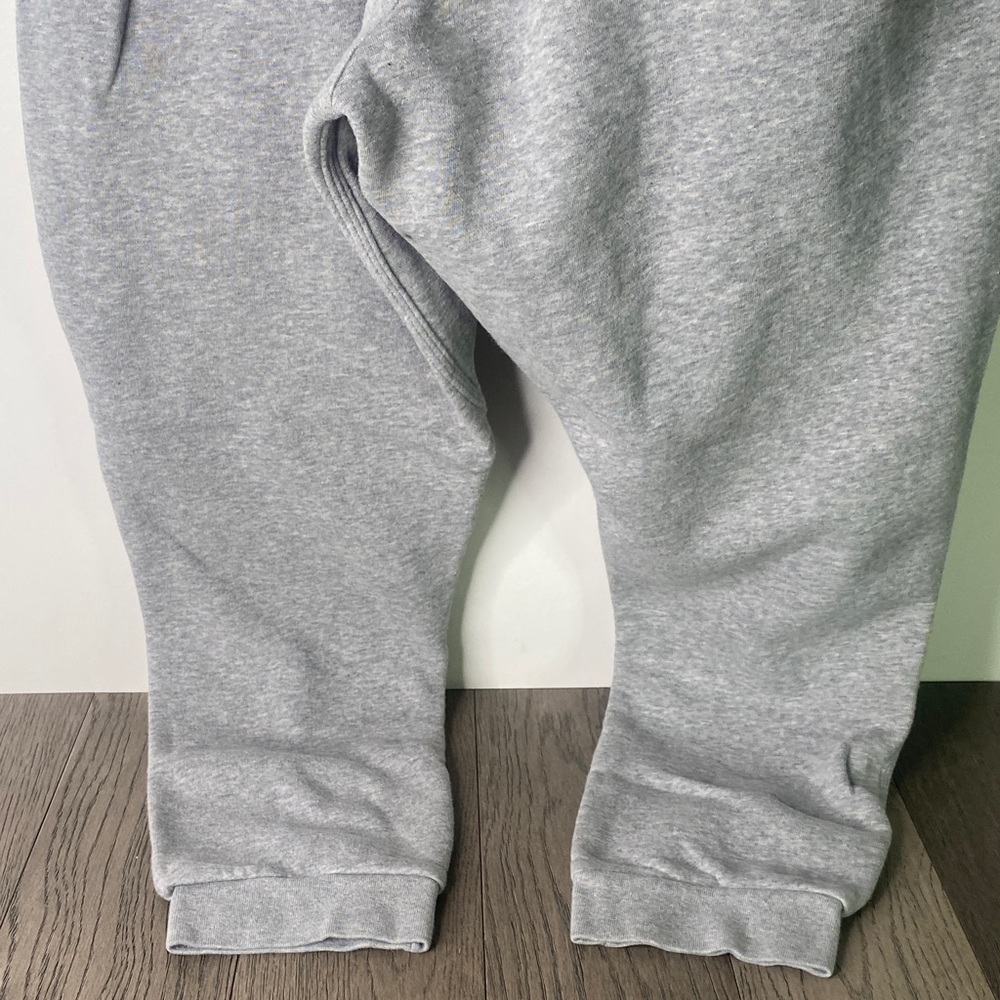 Nike Men's Size XL Gray Fleece Joggers - Comfortable Everyday Sweatpants - 1357 - Picture 8 of 12
